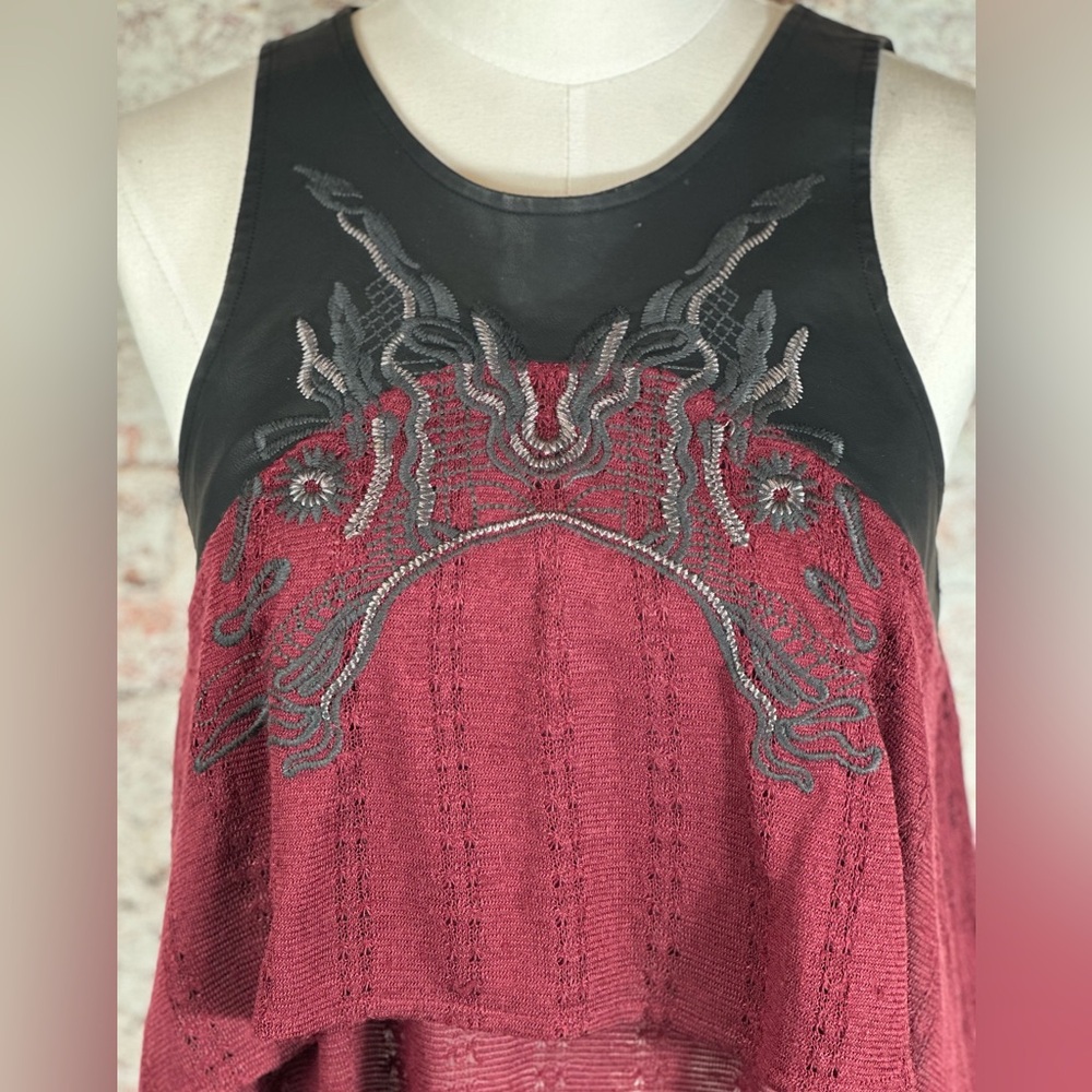 Free People Tiered Tank